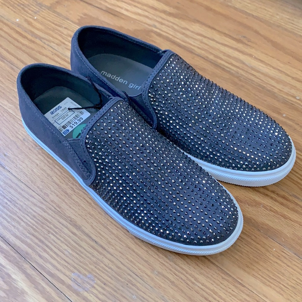Madden Girl Studded Sneaker